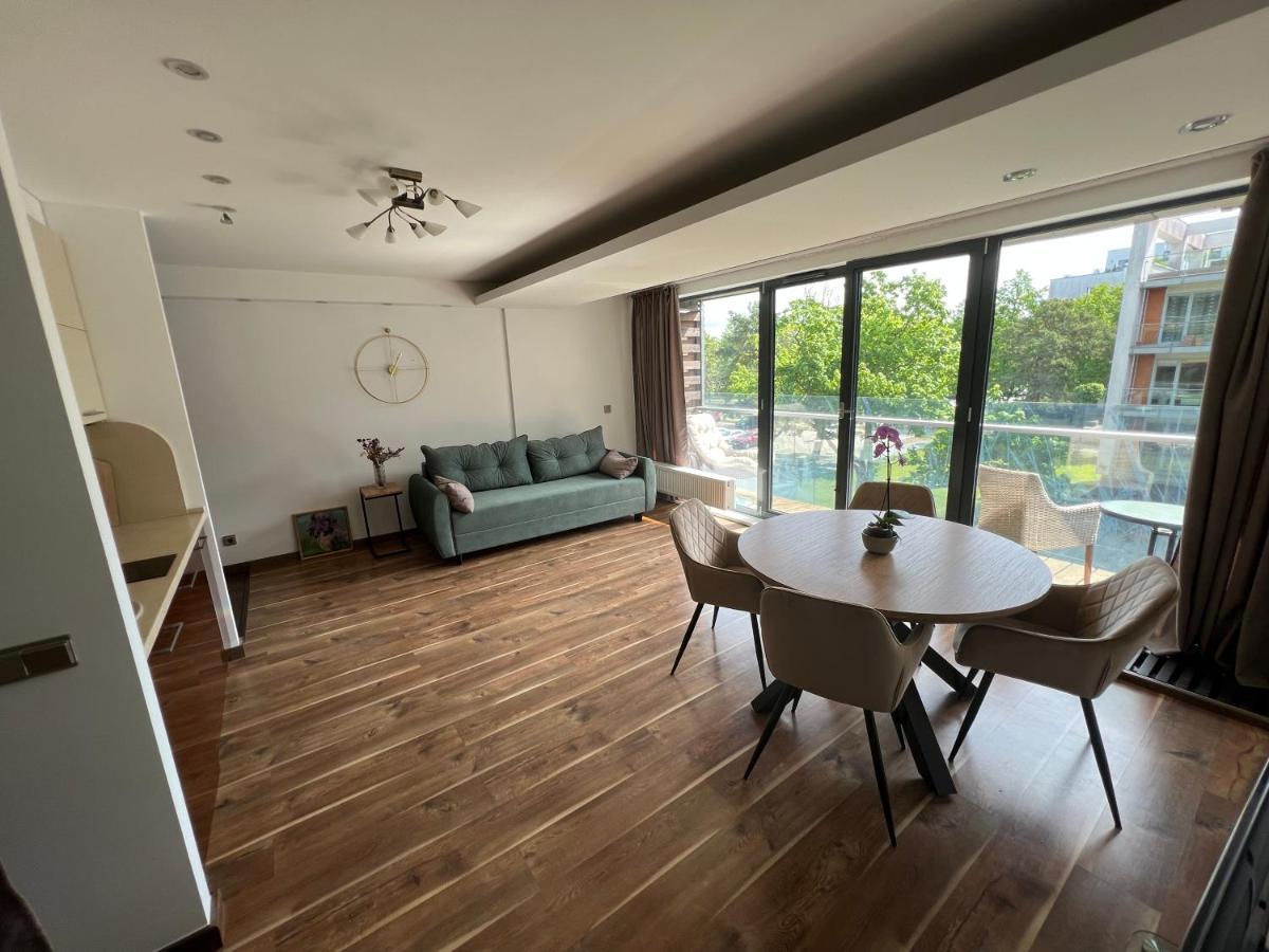Cozy Studio At The Heart Of Palanga Buitenkant foto