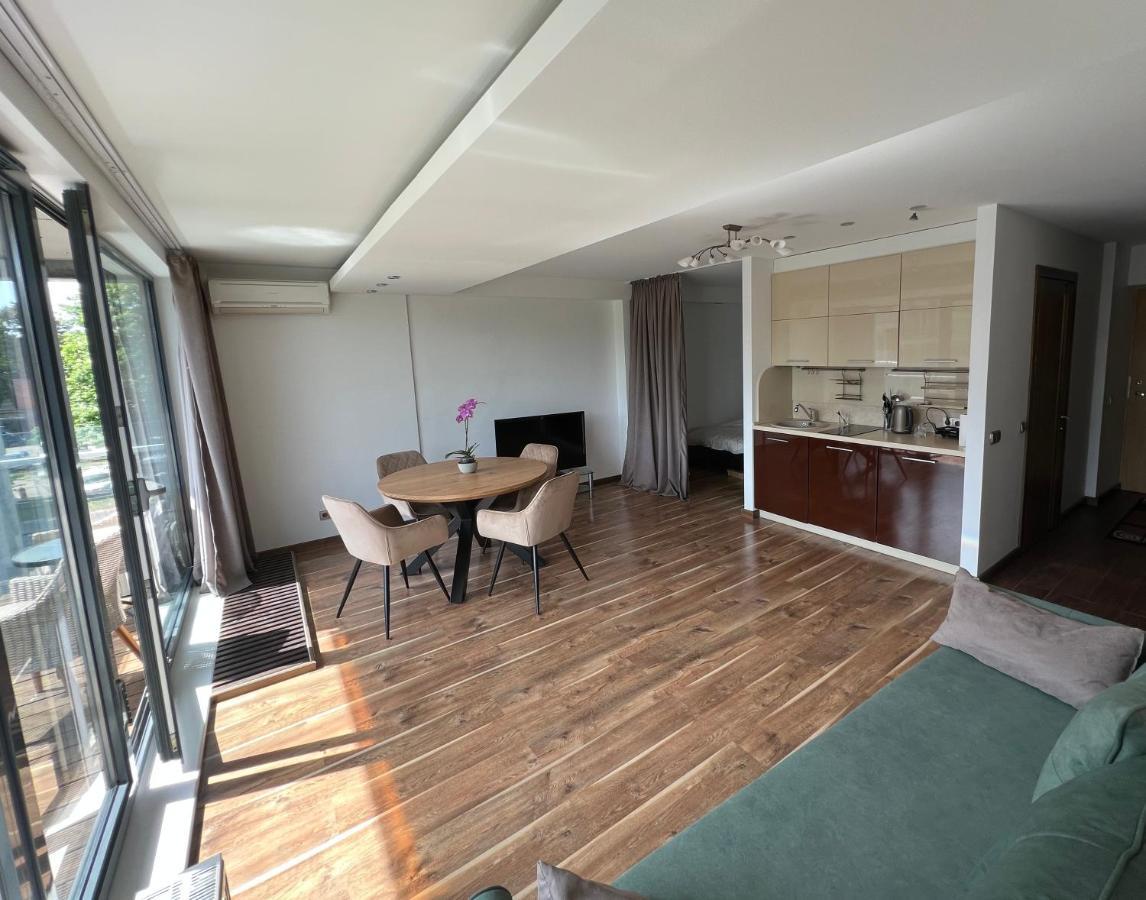 Cozy Studio At The Heart Of Palanga Buitenkant foto